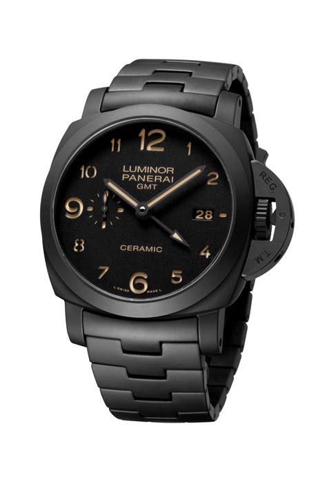 panerai luminor gmt equation|luminor Panerai gmt ceramic price.